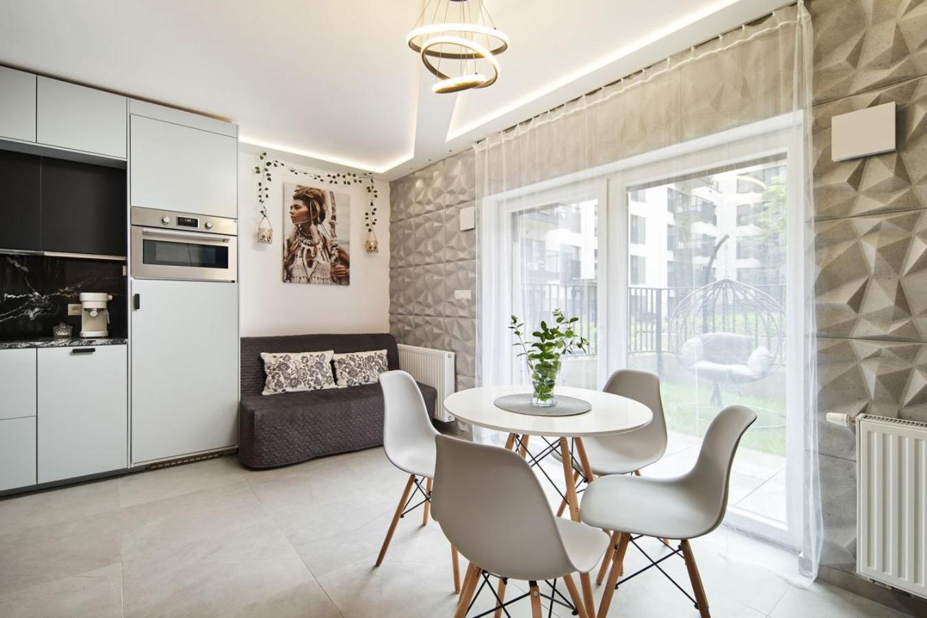 Apartment Cumbia Garden Wrocław Exteriör bild